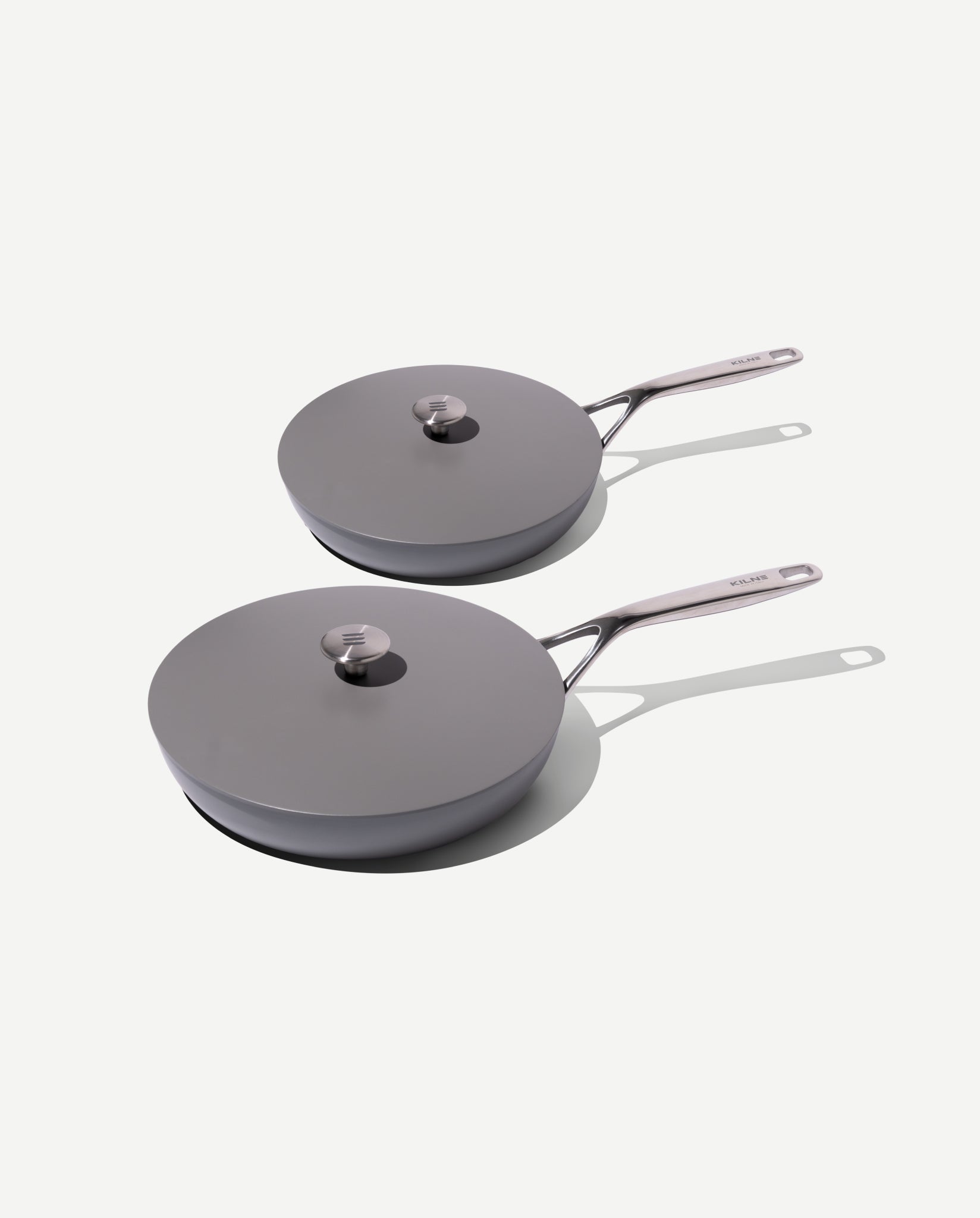 Kilne The Ceramic Pan Pair - Peppercorn