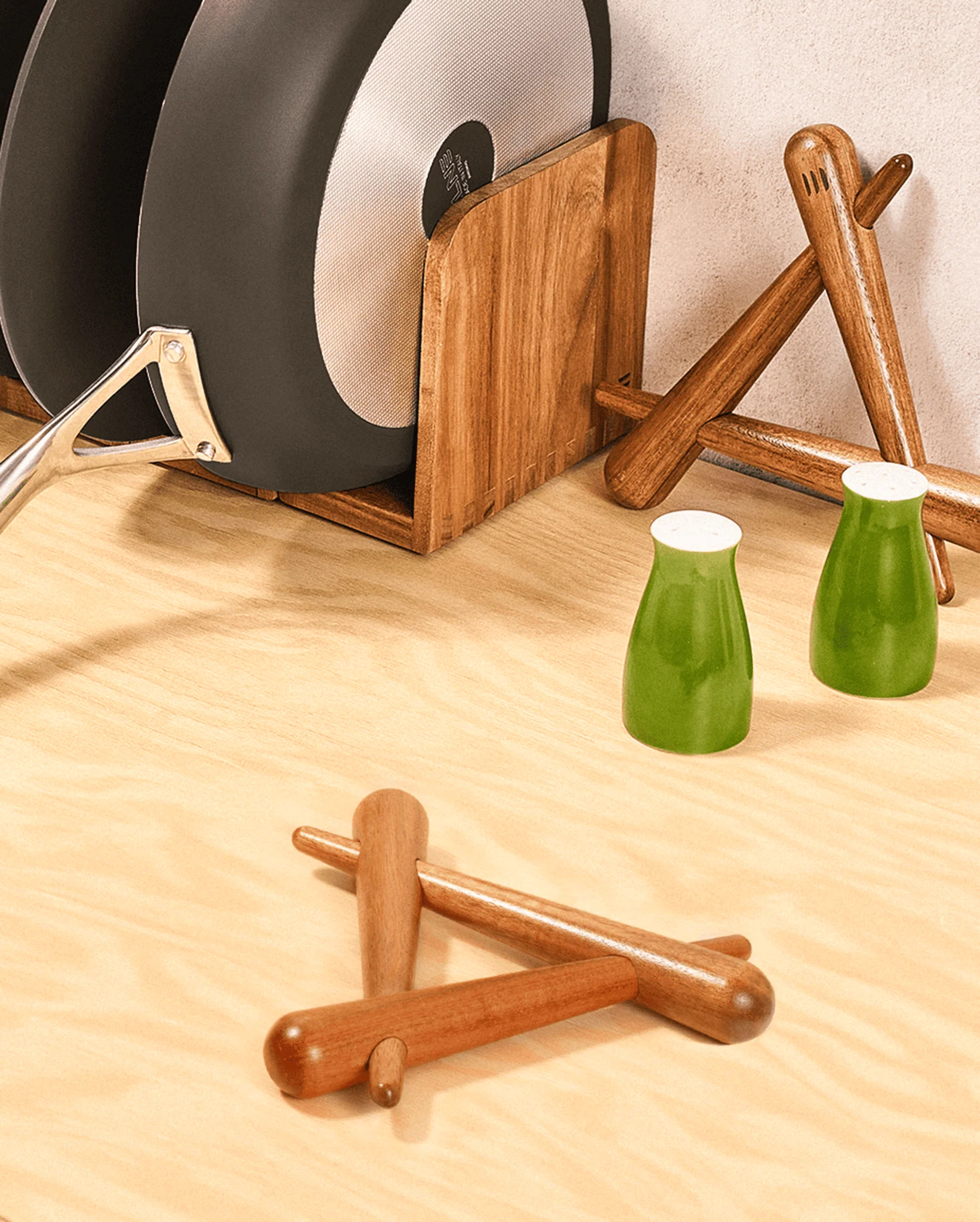 Kilne Wooden Trivet - Image 4