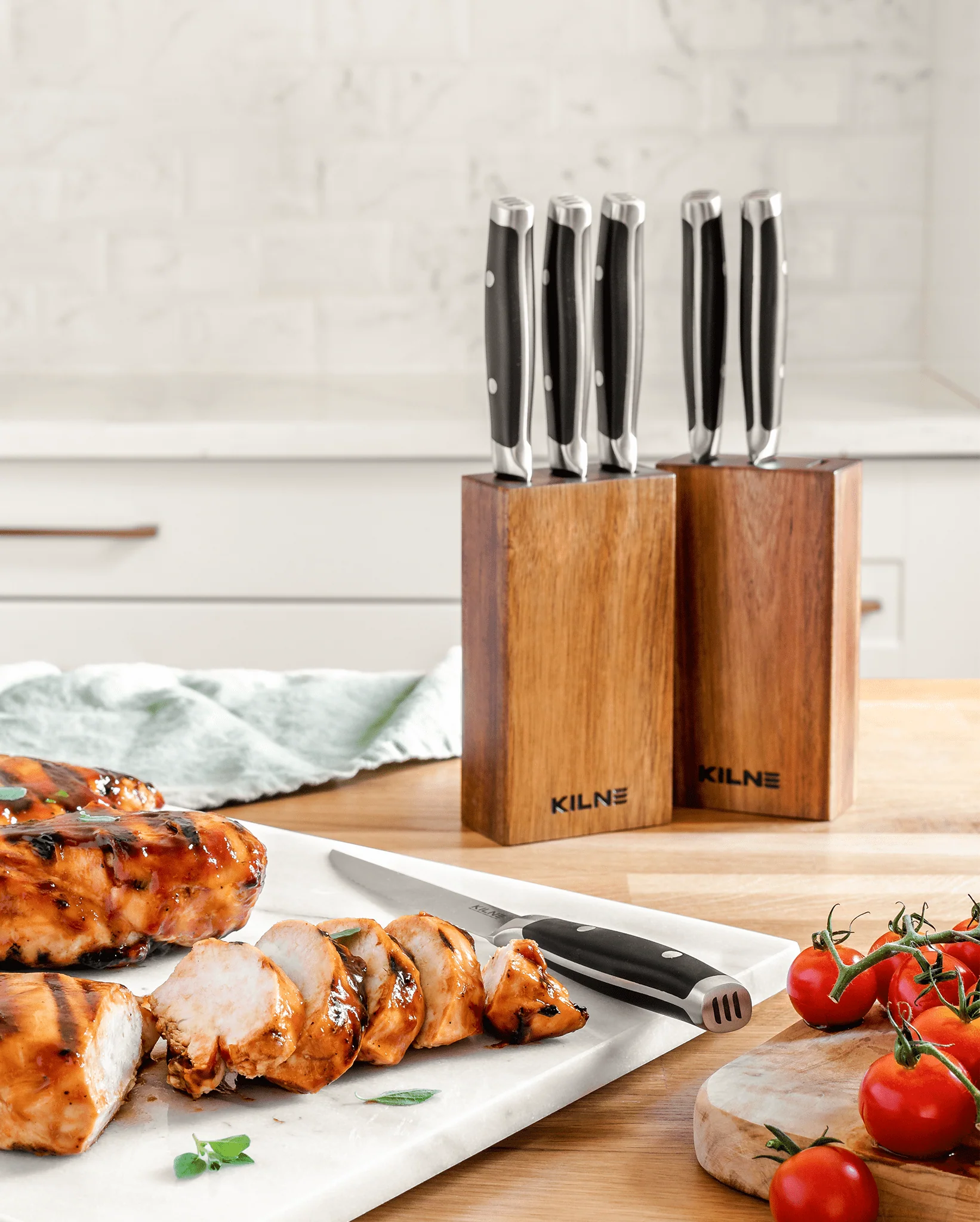 Kilne The Steak Knife Set - Licorice - Image 2