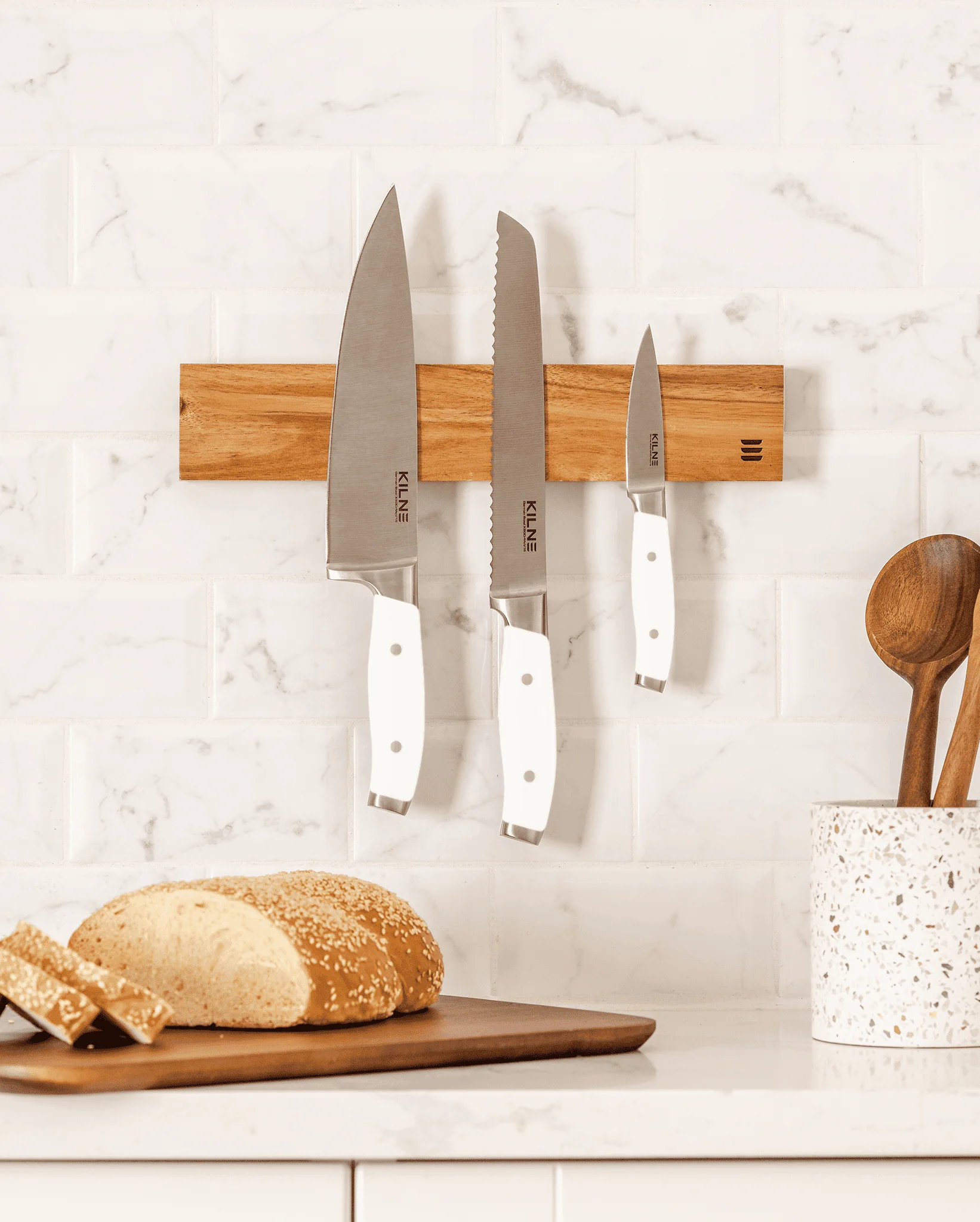 Kilne The Essential Knife Set - Smoke - Image 3