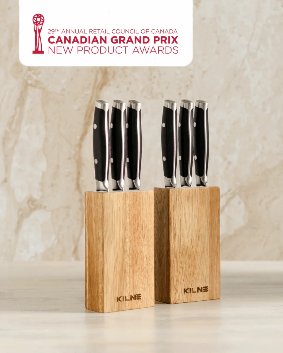 Kilne The Steak Knife Set - Licorice