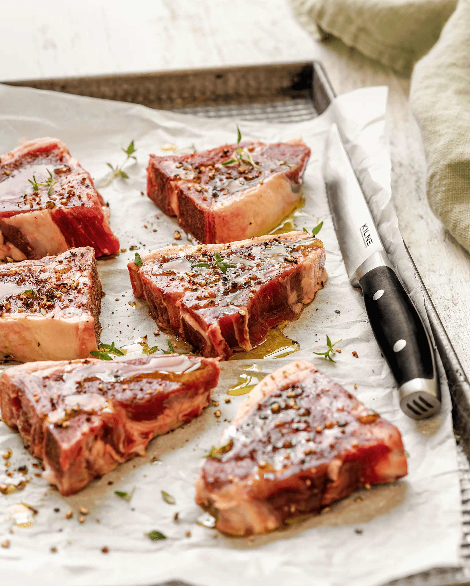 Kilne The Steak Knife Set - Licorice - Image 5