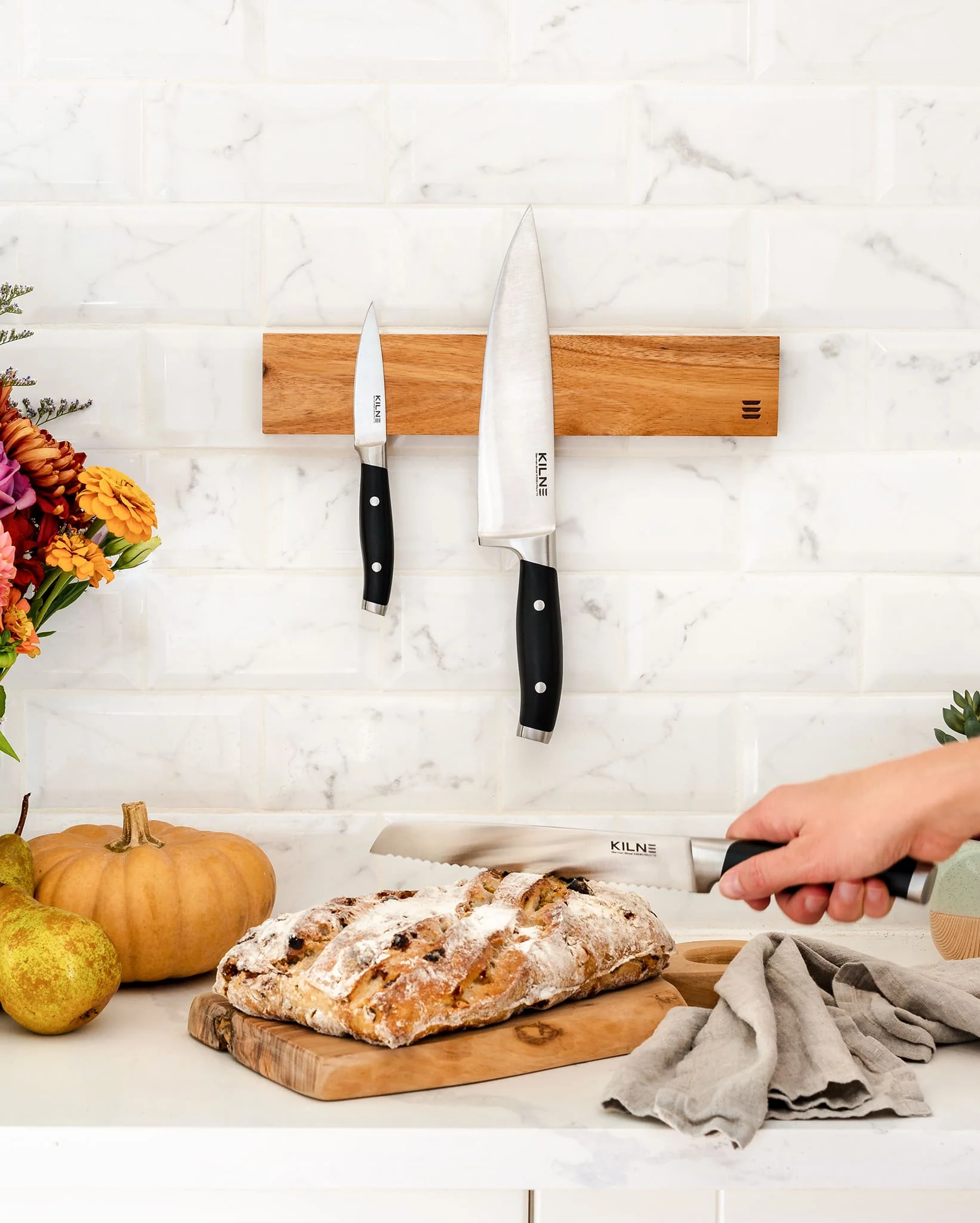 Kilne The Essential Knife Set - Smoke - Image 12
