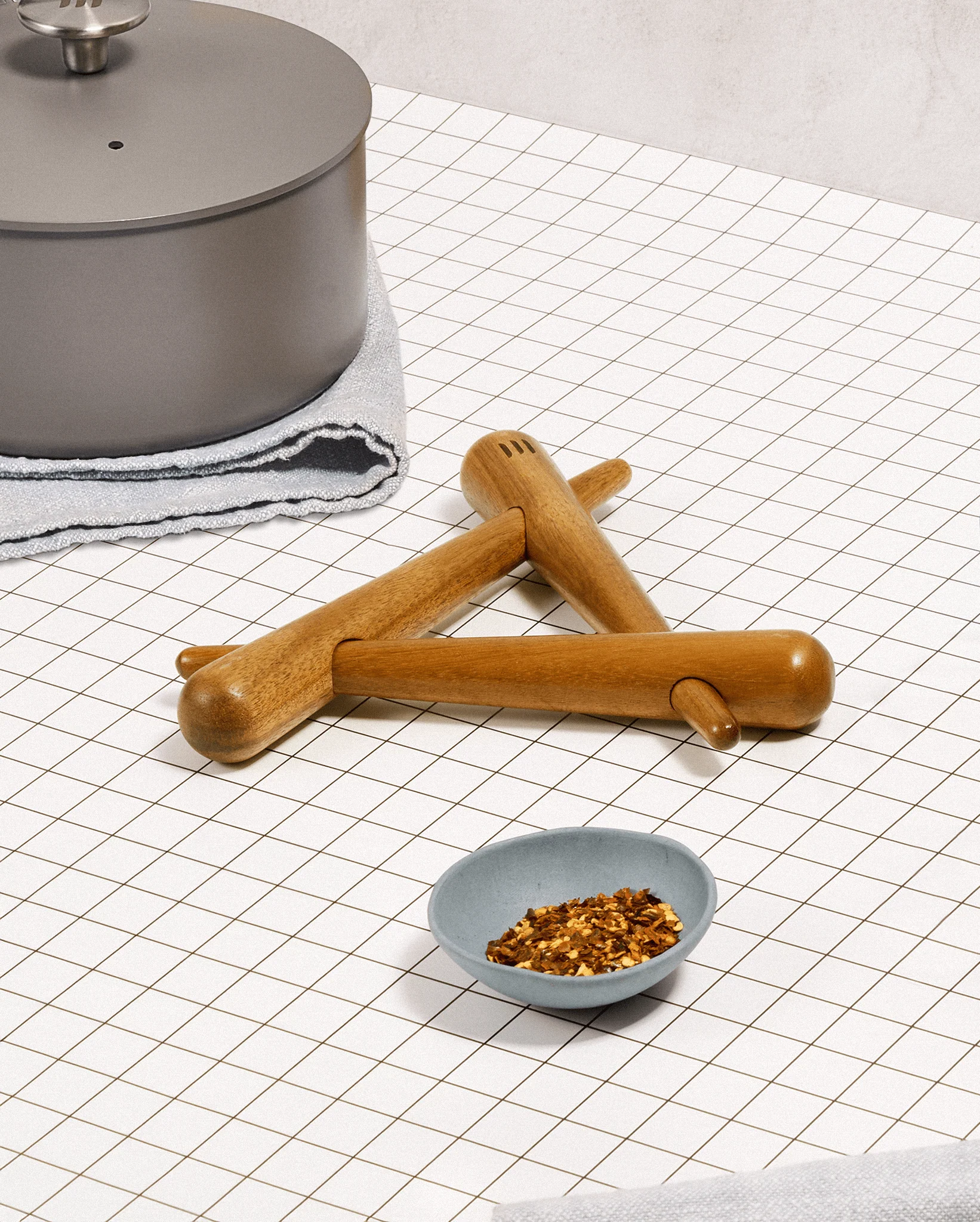 Kilne Wooden Trivet - Image 3