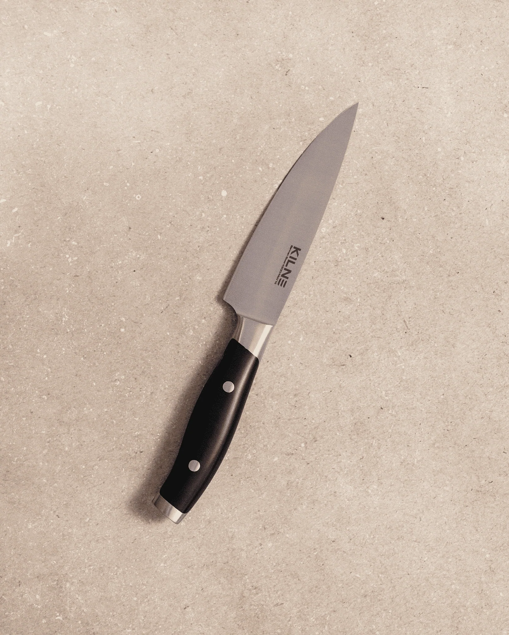 Kilne Short Chef's Knife - Licorice - Image 4