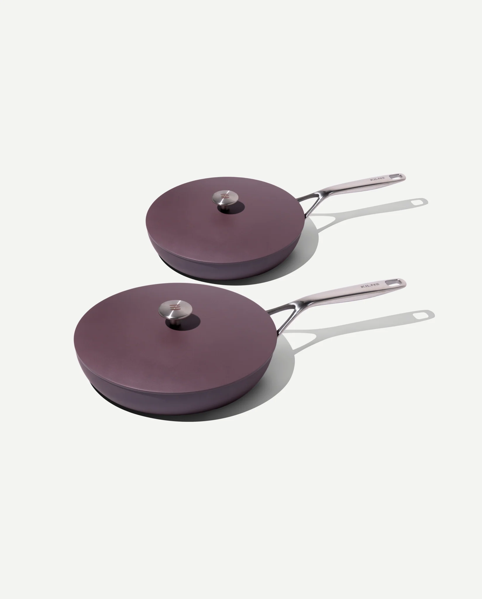 Kilne The Ceramic Pan Pair - Peppercorn - Image 9