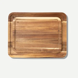 Kilne Grooved Cutting Board Set