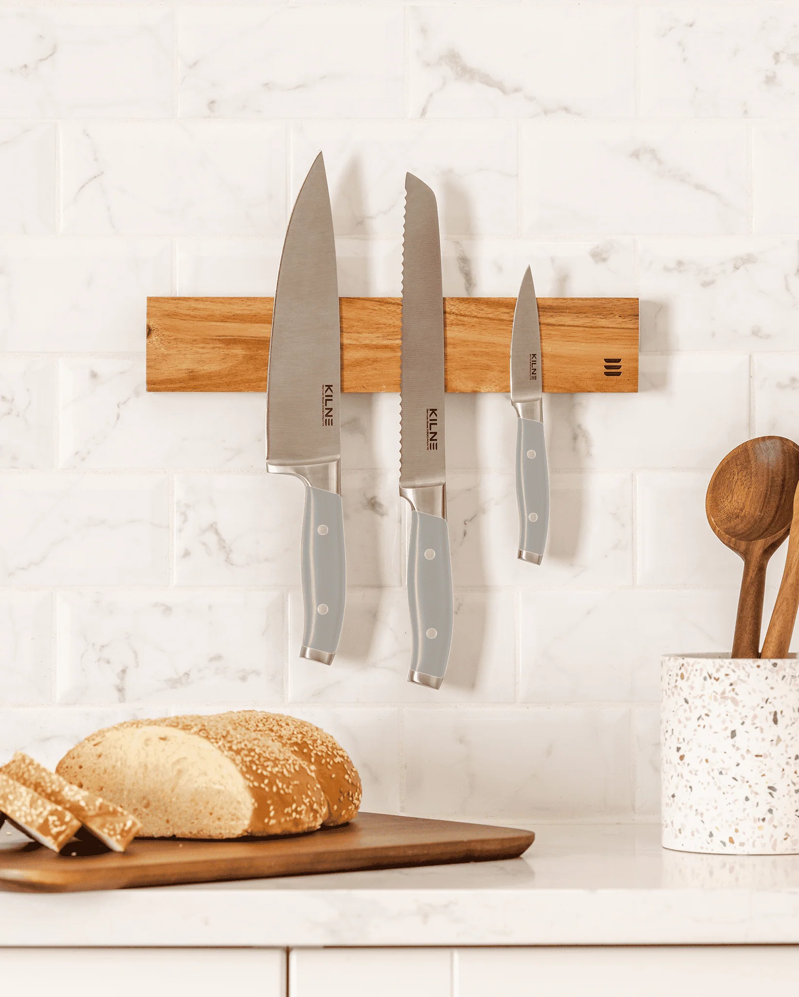 Kilne The Essential Knife Set - Smoke - Image 19