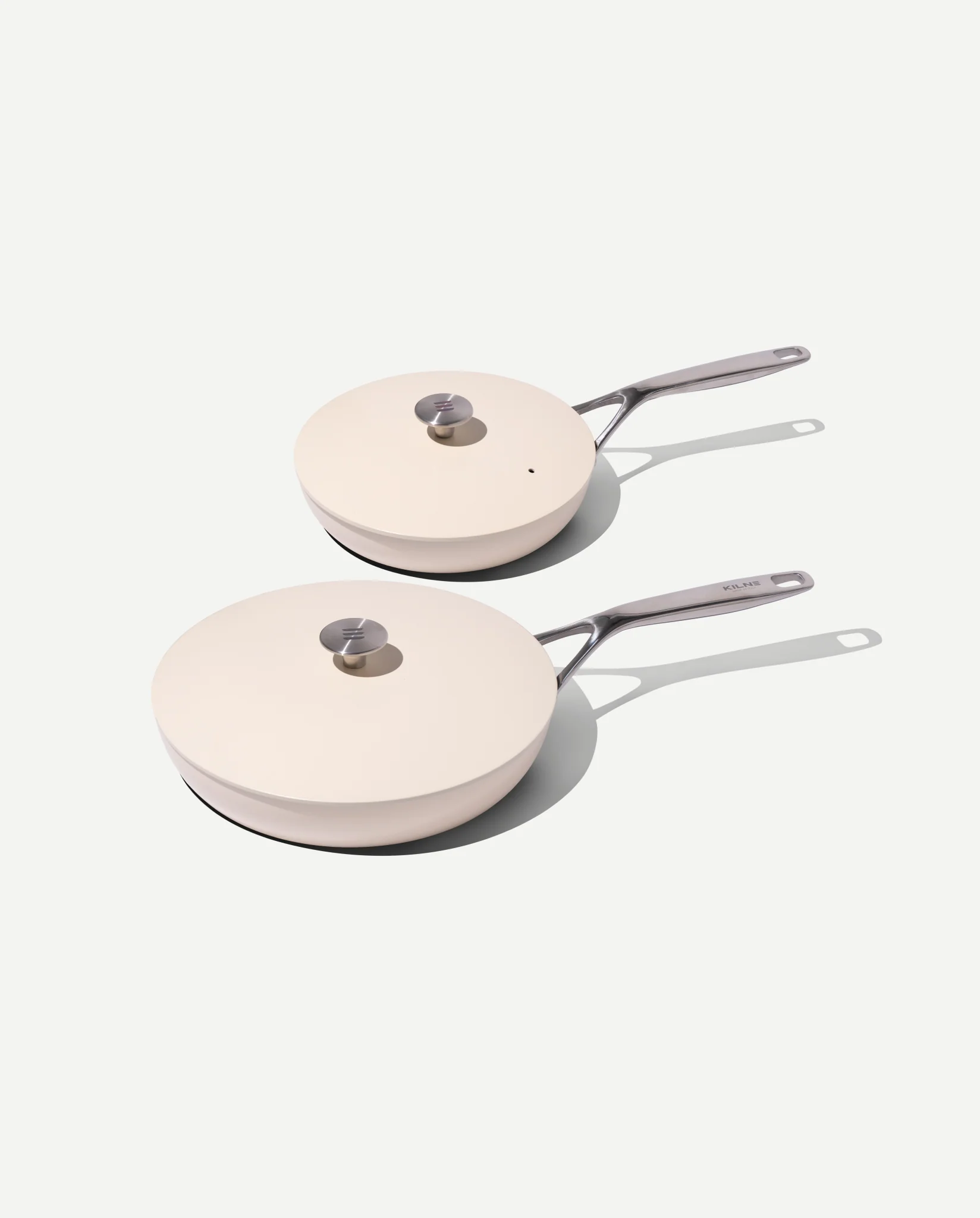 Kilne The Ceramic Pan Pair - Peppercorn - Image 25