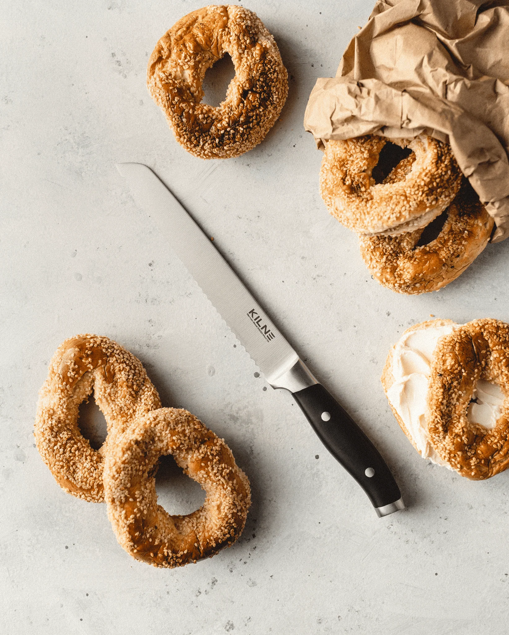Kilne Bread Knife - Licorice - Image 4