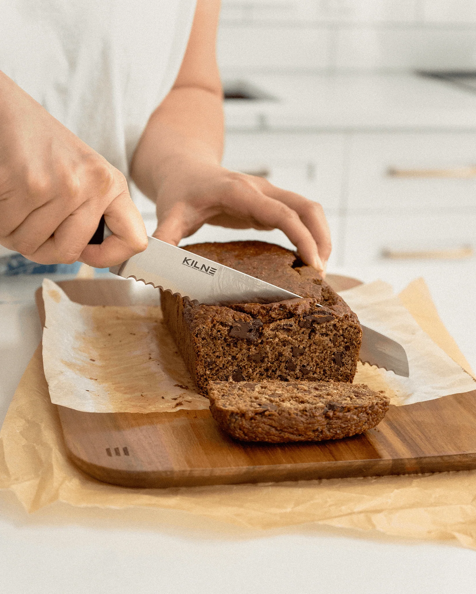 Kilne Bread Knife - Licorice - Image 3