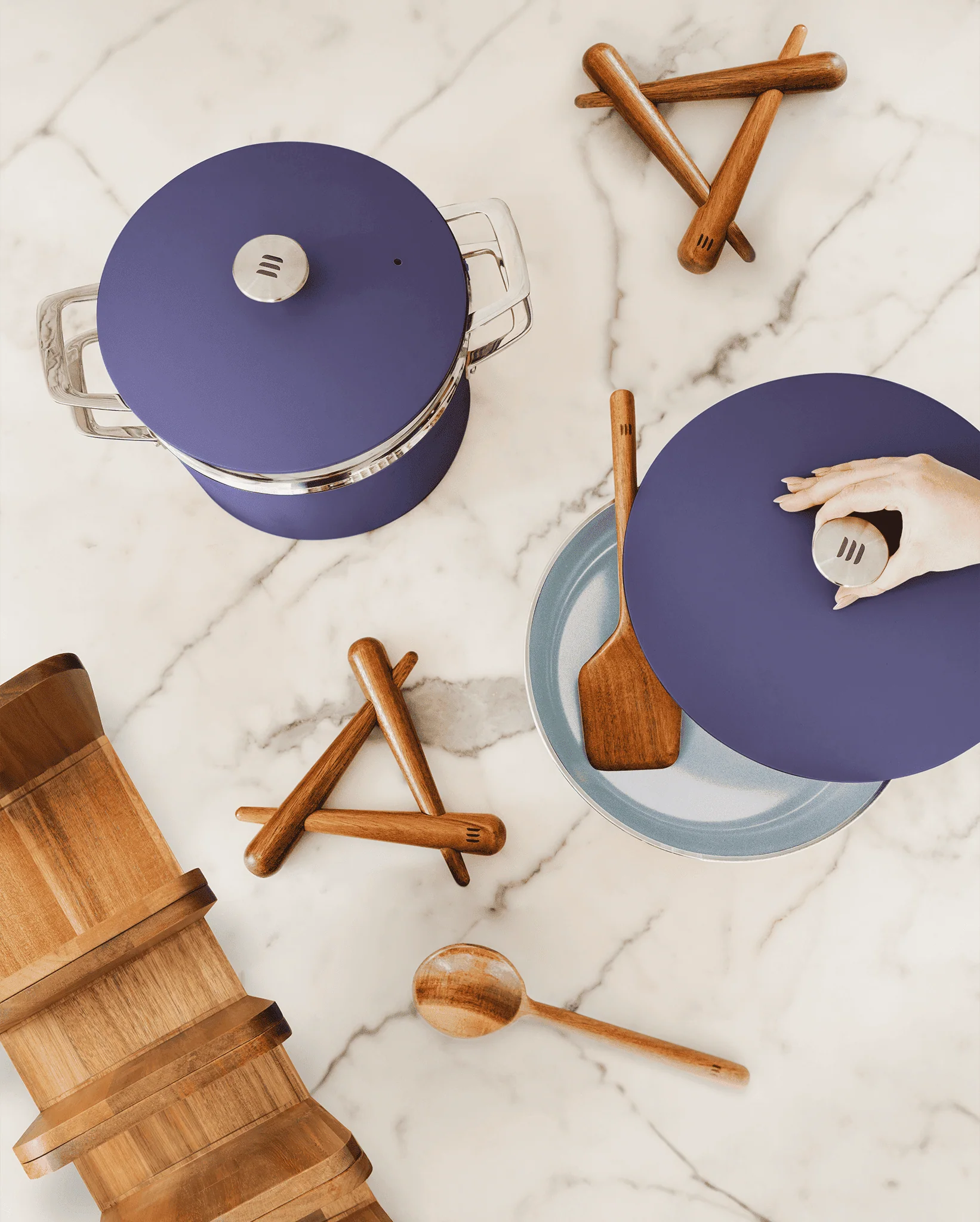 Kilne Wooden Trivet - Image 9