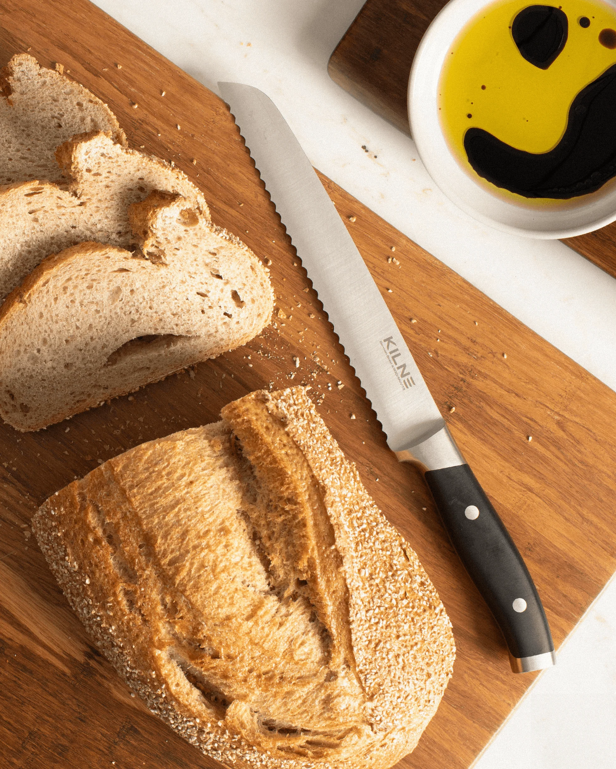 Kilne Bread Knife - Licorice - Image 5