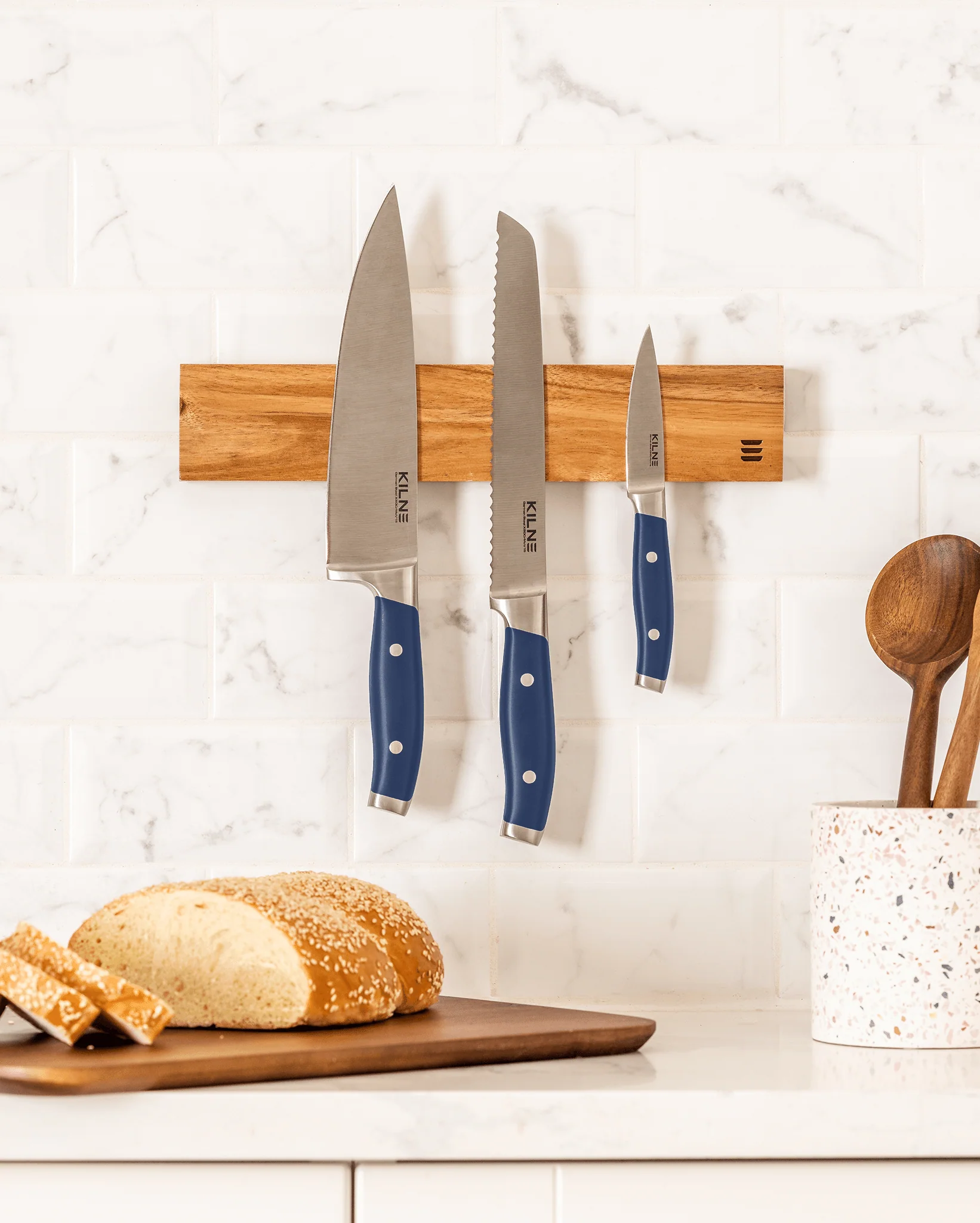 Kilne The Essential Knife Set - Smoke - Image 15