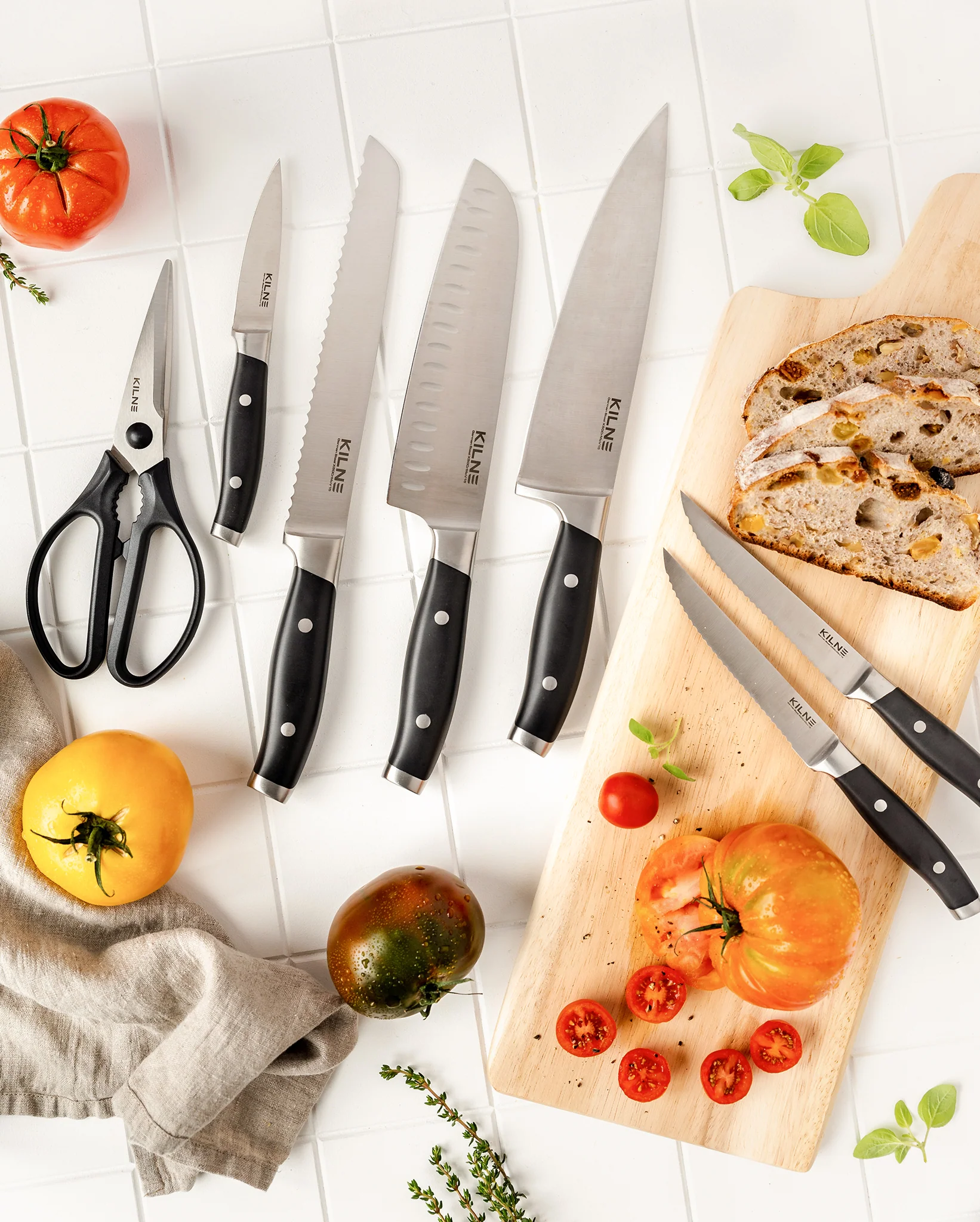 Kilne The Ultimate Knife Set - Licorice - Image 7