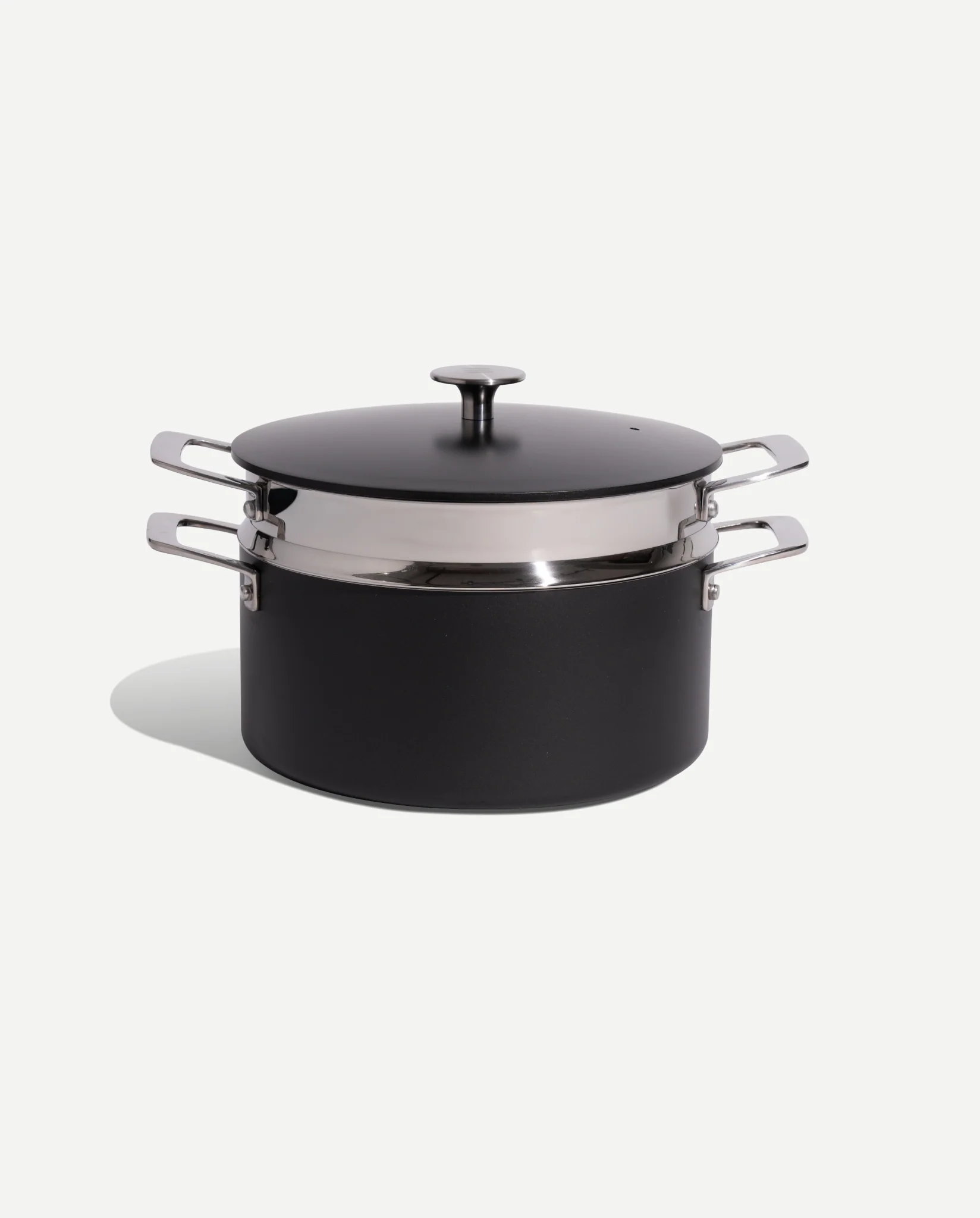 Kilne The 9.5" Ceramic Steamer Pot - Fig - Image 14