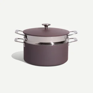 Kilne The 9.5" Ceramic Steamer Pot - Blueberry