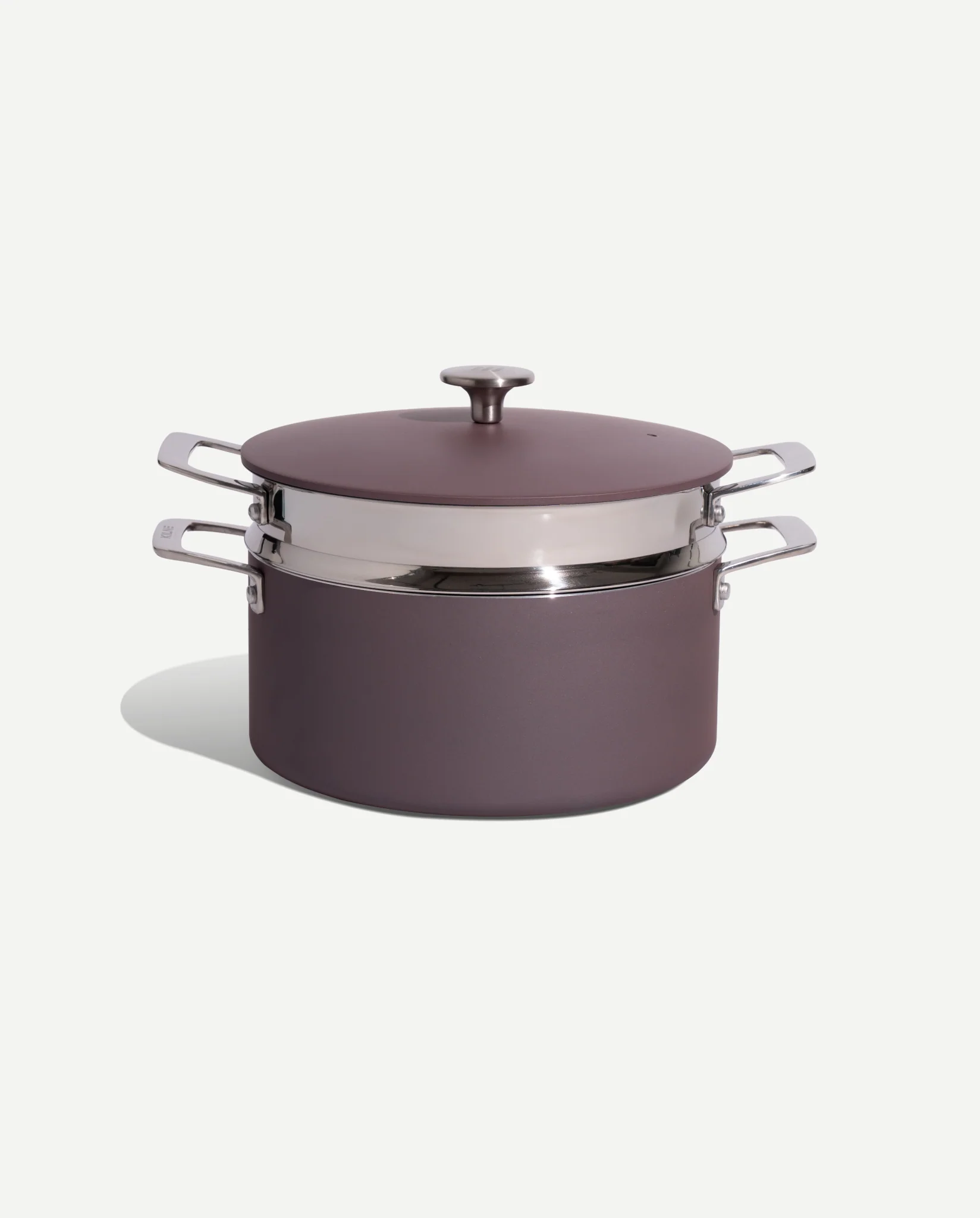 Kilne The 9.5" Ceramic Steamer Pot - Fig