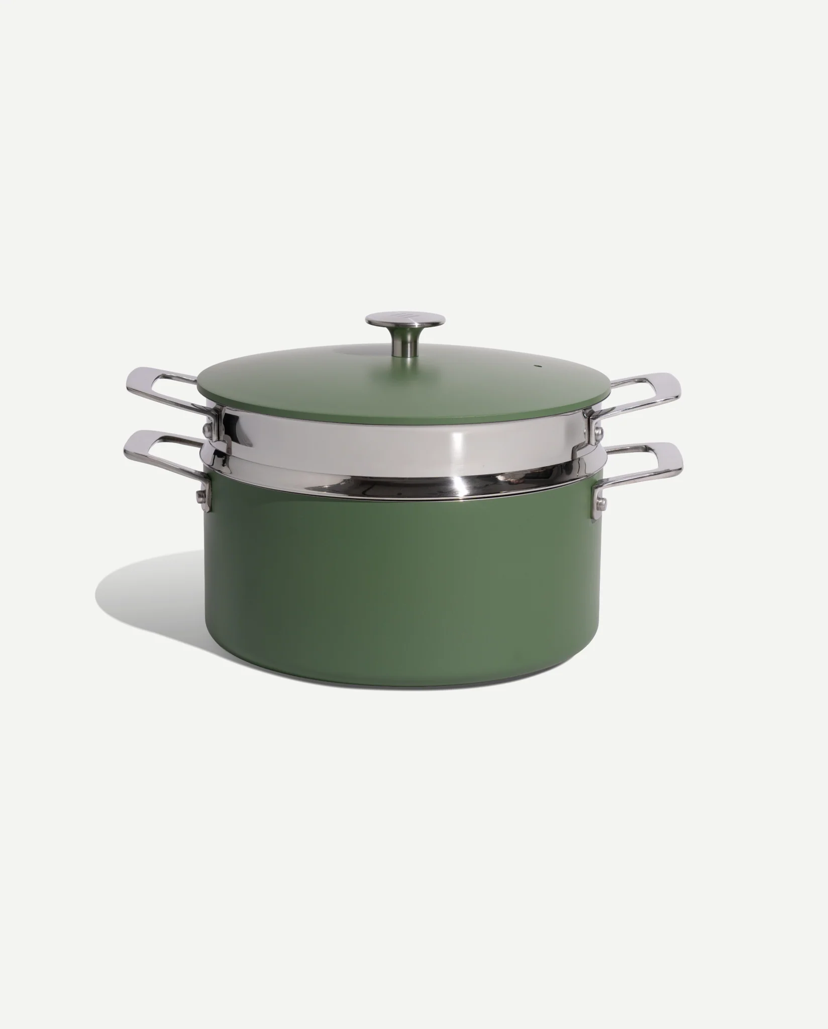 Kilne The 9.5" Ceramic Steamer Pot - Fig - Image 9