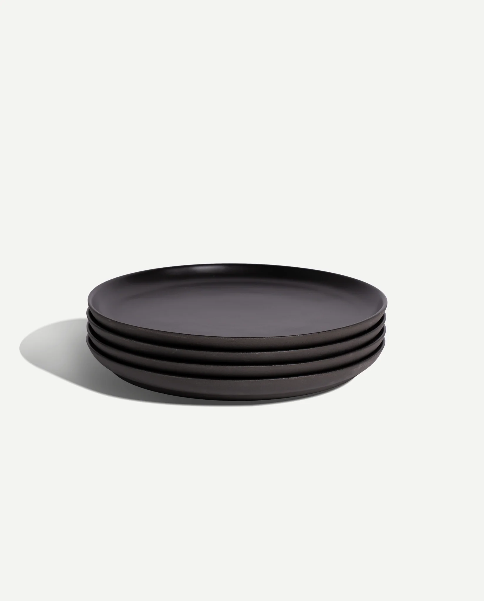Kilne Dinner Plates - Caviar