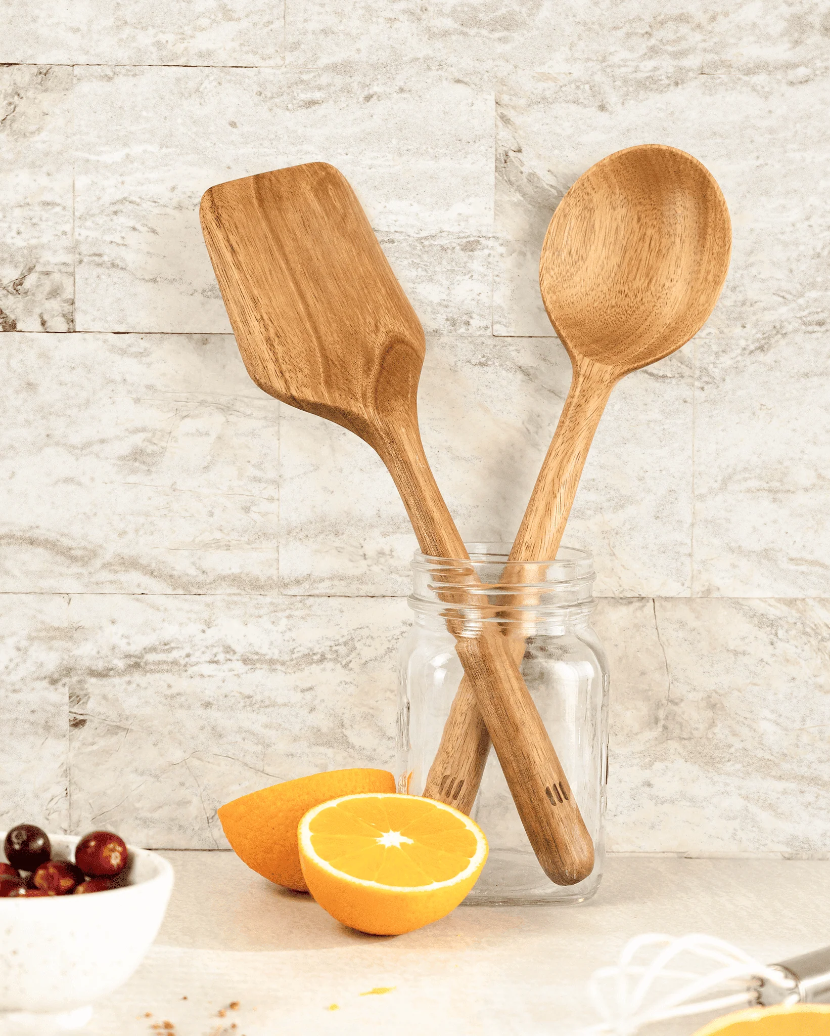 Kilne Wooden Utensil Set - Image 3
